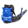 Kobalt Cordless Electric Leaf Blowers 40-volt 690-CFM Brushless Backpack Cordless Electric Leaf Blower (Tool Only)
