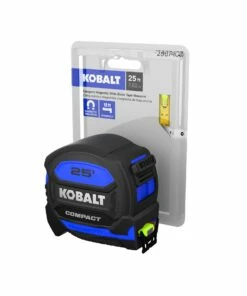 Kobalt Tape Measures 25 Ft. Kobalt Compact Magnetic Wide Blade 11 Kobalt Tape Measures 25 Ft. Kobalt Compact Magnetic Wide Blade -Kobalt Shop 42537122