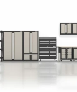 Kobalt Garage Cabinets 28-in W x 28-in H x 12.5-in D Steel Wall-mounted Garage Cabinet 16 Kobalt Garage Cabinets 28-in W x 28-in H x 12.5-in D Steel Wall-mounted Garage Cabinet -Kobalt Shop 42551162 scaled