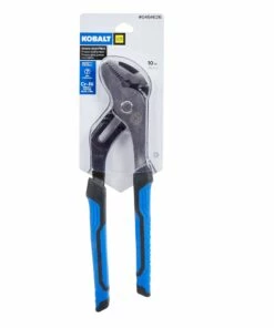 Kobalt 10-in Tongue and Groove Pliers 7 Kobalt 10-in Tongue and Groove Pliers -Kobalt Shop 42581307