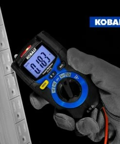 Kobalt Test Meters 0.2 Amp 600-Volt Digital Multimeter (Battery Included) 17 Kobalt Test Meters 0.2 Amp 600-Volt Digital Multimeter (Battery Included) -Kobalt Shop 42671936