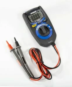 Kobalt Test Meters 0.2 Amp 600-Volt Digital Multimeter (Battery Included) 14 Kobalt Test Meters 0.2 Amp 600-Volt Digital Multimeter (Battery Included) -Kobalt Shop 42671961