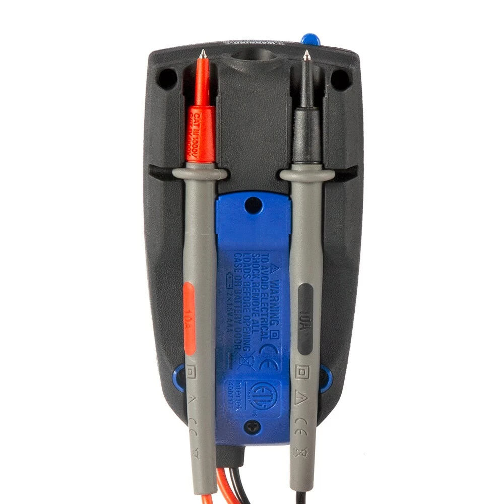 Kobalt Test Meters 0.2 Amp 600-Volt Digital Multimeter (Battery Included) 3 Kobalt Test Meters 0.2 Amp 600-Volt Digital Multimeter (Battery Included) - Image 3