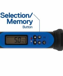 Kobalt Torque Wrenches 1/2-in Drive Digital Torque Wrench (12.5-ft lb to 250-ft lb) -Kobalt Shop 42708448