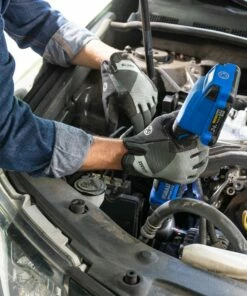 Kobalt Impact Wrenches 24-volt Max Variable Speed Brushless 3/8-in Drive Cordless Impact Wrench (Tool Only) -Kobalt Shop 42726764