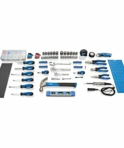 Kobalt Household Tool Sets 119 Piece Home Owner's Tool Set in Folding Case