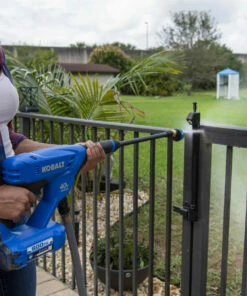 Kobalt Electric Pressure Washers 600 PSI 0.8-Gallon Cold Water Electric Pressure Washer -Kobalt Shop 43147885 scaled