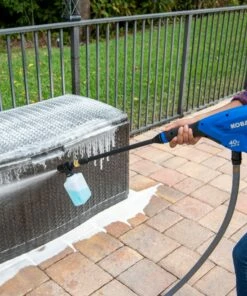 Kobalt Electric Pressure Washers 600 PSI 0.8-Gallon Cold Water Electric Pressure Washer -Kobalt Shop 43147887 scaled