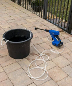 Kobalt Electric Pressure Washers 600 PSI 0.8-Gallon Cold Water Electric Pressure Washer -Kobalt Shop 43147892 scaled