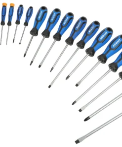Kobalt Screwdrivers 20-Piece Plastic Handle Magnetic Assorted Screwdriver Set -Kobalt Shop 43152363