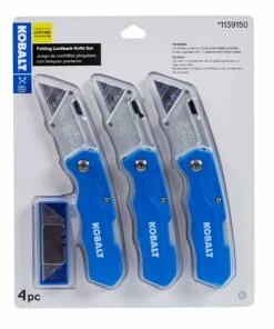 Kobalt Utility Knives 13-Blade Folding Utility Knife -Kobalt Shop 43160783