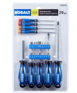 Kobalt Screwdrivers 29-Piece Plastic Handle Magnetic Set Multi-bit Screwdriver Set -Kobalt Shop 43160789