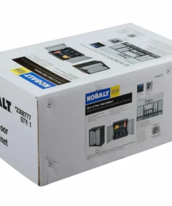Kobalt Garage Cabinets 28-in W x 28-in H x 12.5-in D Steel Wall-mounted Garage Cabinet 17 Kobalt Garage Cabinets 28-in W x 28-in H x 12.5-in D Steel Wall-mounted Garage Cabinet -Kobalt Shop 43228786 scaled