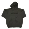 Kobalt Work Jackets & Coats Unisex Grey Preshrunk Cotton Hooded Sweatshirt (Medium)
