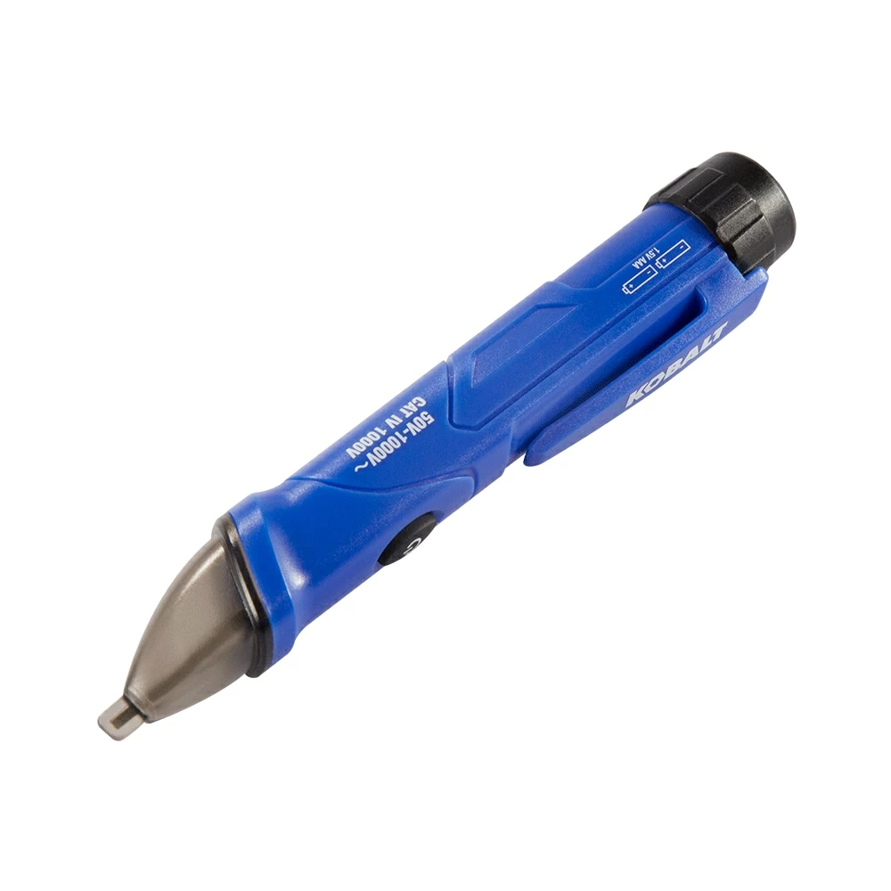 Kobalt Test Meters 50-1000-Volt Analog Ac Voltage Detector (Battery Included) 5 Kobalt Test Meters 50-1000-Volt Analog Ac Voltage Detector (Battery Included) - Image 5
