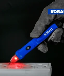 Kobalt Test Meters 50-1000-Volt Analog Ac Voltage Detector (Battery Included) 14 Kobalt Test Meters 50-1000-Volt Analog Ac Voltage Detector (Battery Included) -Kobalt Shop 43489093