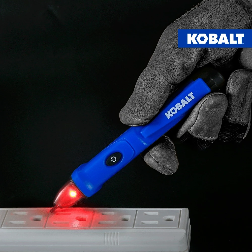 Kobalt Test Meters 50-1000-Volt Analog Ac Voltage Detector (Battery Included) 6 Kobalt Test Meters 50-1000-Volt Analog Ac Voltage Detector (Battery Included) - Image 6