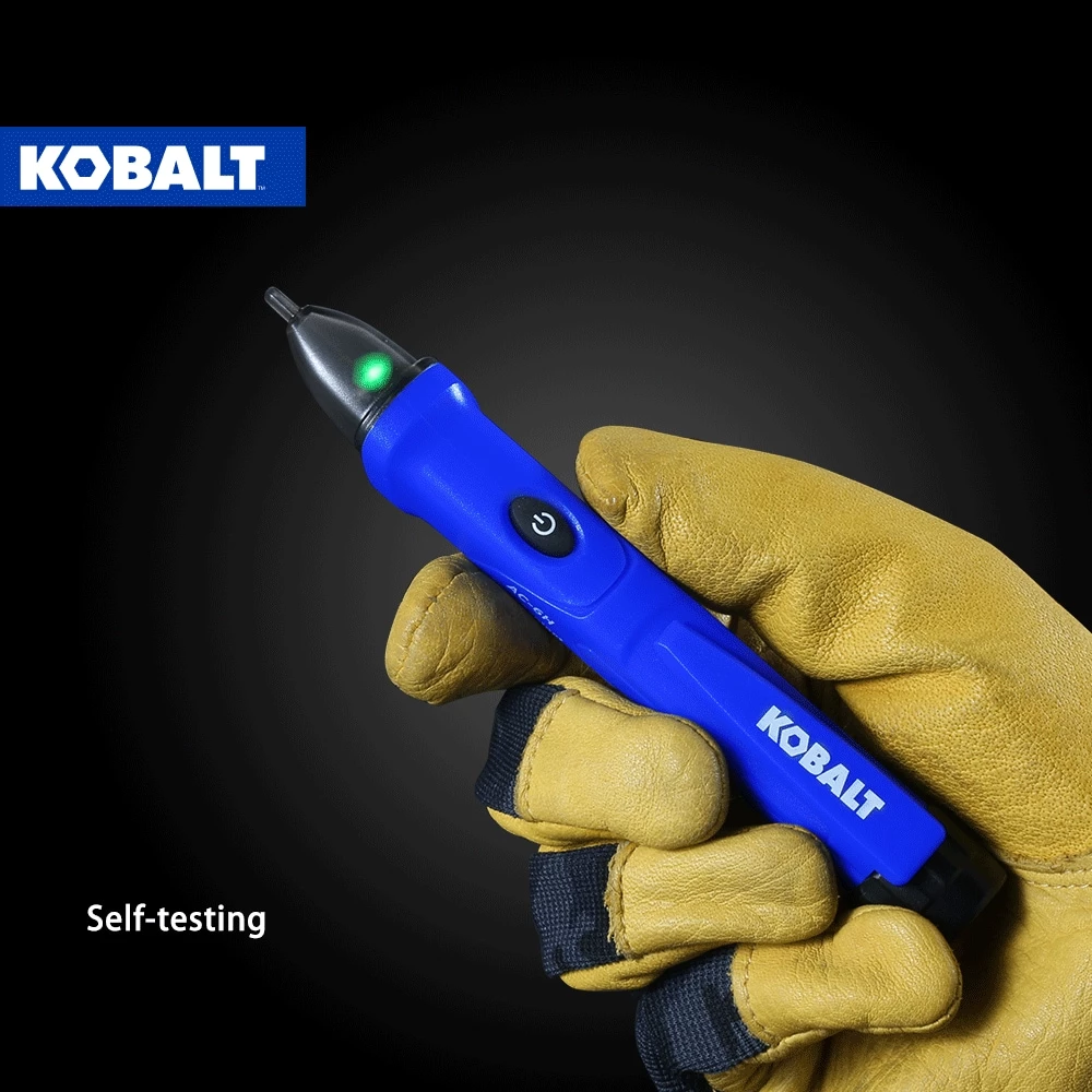 Kobalt Test Meters 50-1000-Volt Analog Ac Voltage Detector (Battery Included) 7 Kobalt Test Meters 50-1000-Volt Analog Ac Voltage Detector (Battery Included) - Image 7