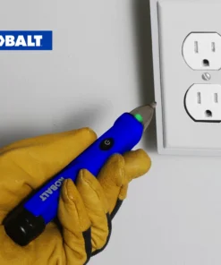 Kobalt Test Meters 50-1000-Volt Analog Ac Voltage Detector (Battery Included) 16 Kobalt Test Meters 50-1000-Volt Analog Ac Voltage Detector (Battery Included) -Kobalt Shop 43489095