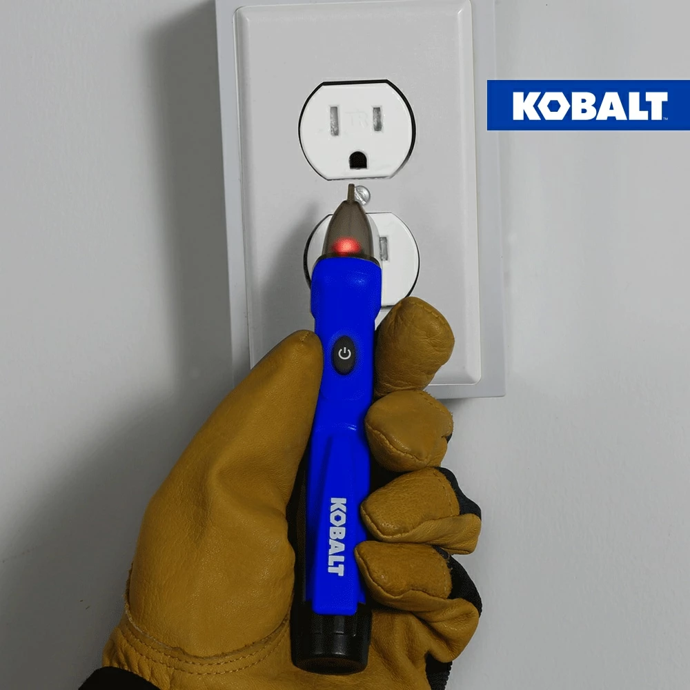 Kobalt Test Meters 50-1000-Volt Analog Ac Voltage Detector (Battery Included) 9 Kobalt Test Meters 50-1000-Volt Analog Ac Voltage Detector (Battery Included) - Image 9