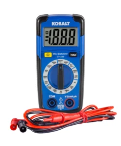 Kobalt Test Meters 0.2 Amp 500-Volt Digital Multimeter (Battery Included) -Kobalt Shop 43489125