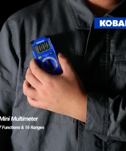 Kobalt Test Meters 0.2 Amp 500-Volt Digital Multimeter (Battery Included) -Kobalt Shop 43489127