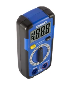 Kobalt Test Meters 0.2 Amp 500-Volt Digital Multimeter (Battery Included) -Kobalt Shop 43489129