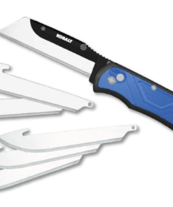 Kobalt Utility Knives 6-Blade Folding Utility Knife