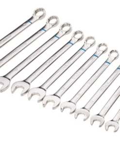 Kobalt Combination Wrenches & Sets 11-Piece Set 12-point Metric Standard Combination Wrench Set -Kobalt Shop 43955195