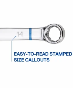 Kobalt Combination Wrenches & Sets 11-Piece Set 12-point Metric Standard Combination Wrench Set -Kobalt Shop 43955197