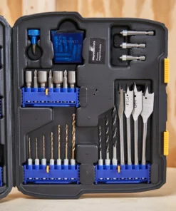 Kobalt Screwdriver Bits Set Shank Screwdriver Bit Set (106-Piece) -Kobalt Shop 44018145