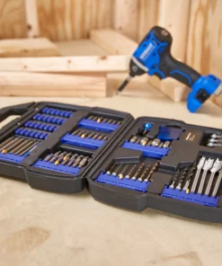Kobalt Screwdriver Bits Set Shank Screwdriver Bit Set (106-Piece) -Kobalt Shop 44018146