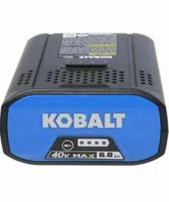 Kobalt Cordless Power Equipment Batteries & Chargers Kobalt 40v 6Ah Battery 5 Kobalt Cordless Power Equipment Batteries & Chargers Kobalt 40v 6Ah Battery -Kobalt Shop 44121194