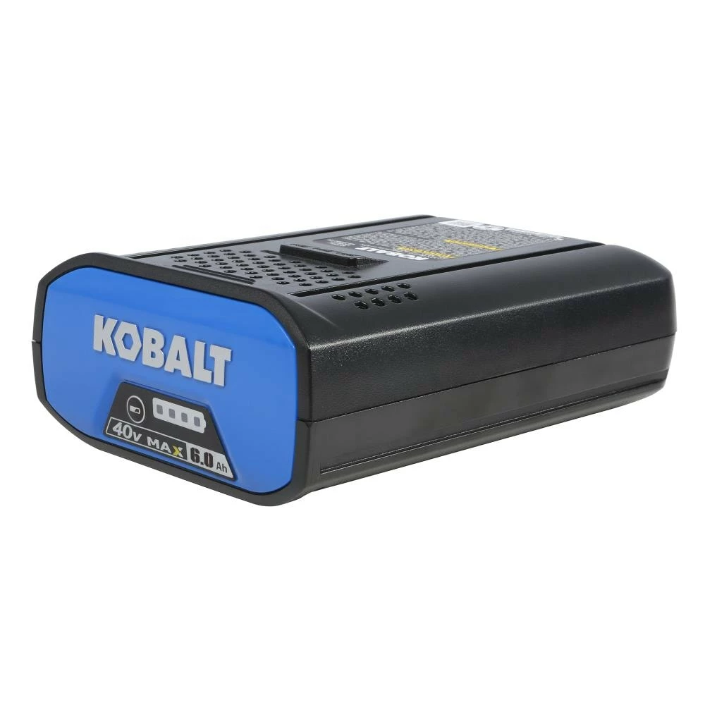 Kobalt Cordless Power Equipment Batteries & Chargers Kobalt 40v 6Ah Battery 1 Kobalt Cordless Power Equipment Batteries & Chargers Kobalt 40v 6Ah Battery