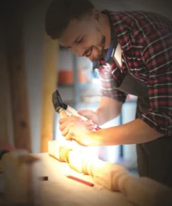 Kobalt Work Lights LED Portable Work Light -Kobalt Shop 44203867