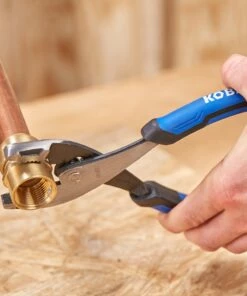 Kobalt 8-in Slip Joint Pliers with Wire Cutter -Kobalt Shop 44285166