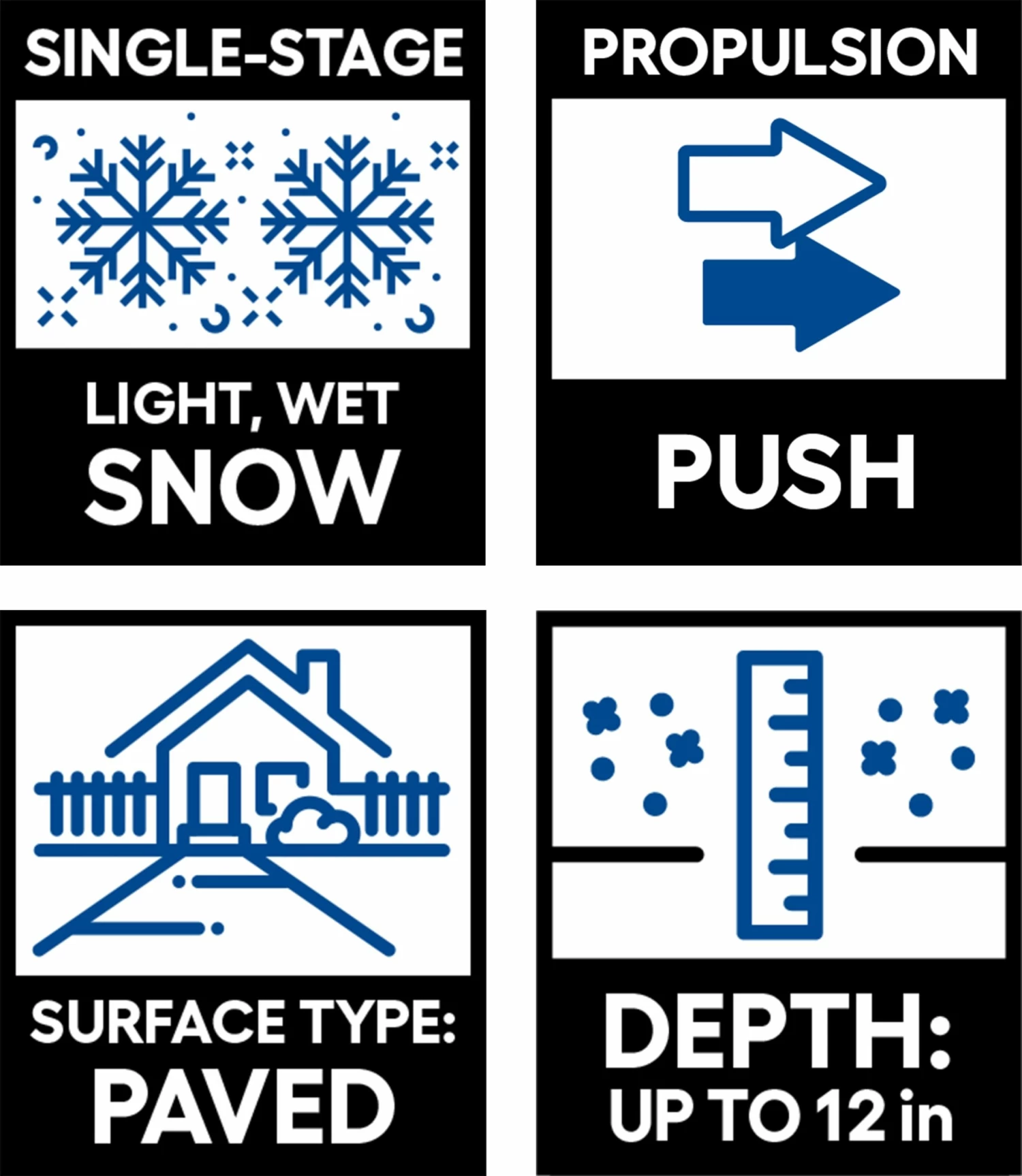 Kobalt Cordless Electric Snow Blowers 40-Volt Max 12-in Single-Stage Cordless Electric Snow Blower 2.5 Ah (Battery Included) 2 Kobalt Cordless Electric Snow Blowers 40-Volt Max 12-in Single-Stage Cordless Electric Snow Blower 2.5 Ah (Battery Included) - Image 2