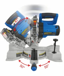 Kobalt Miter Saws Compact sliding 7-1/4-in 10 Amps Single Bevel Sliding Compound Corded Miter Saw 22 Kobalt Miter Saws Compact sliding 7-1/4-in 10 Amps Single Bevel Sliding Compound Corded Miter Saw -Kobalt Shop 44357389 scaled