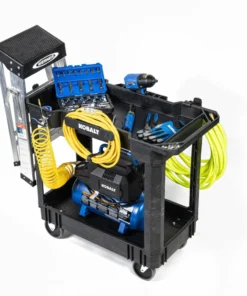 Kobalt Utility Carts 32-in Shelf Utility Cart -Kobalt Shop 44399644 scaled