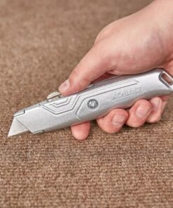 Kobalt Utility Knives 3-Blade Retractable Utility Knife with On Tool Blade Storage -Kobalt Shop 44458453