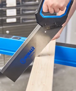 Kobalt Hand Saws 14-in Extra Fine Cut Back Saw 7 Kobalt Hand Saws 14-in Extra Fine Cut Back Saw -Kobalt Shop 44458460