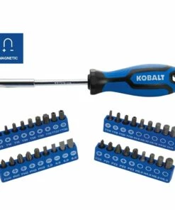 Kobalt Mechanics Tool Sets 65-Piece Standard (SAE) and Metric Combination Polished Chrome Mechanics Tool Set 18 Kobalt Mechanics Tool Sets 65-Piece Standard (SAE) and Metric Combination Polished Chrome Mechanics Tool Set -Kobalt Shop 44480345