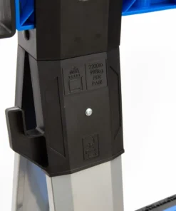 Kobalt Saw Horses 30.63-in W x 33.5-in H Adjustable Pp and Steel Construction Saw Horse (1000-lb Capacity) -Kobalt Shop 44480878 scaled