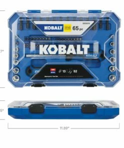 Kobalt Mechanics Tool Sets 65-Piece Standard (SAE) and Metric Combination Polished Chrome Mechanics Tool Set 21 Kobalt Mechanics Tool Sets 65-Piece Standard (SAE) and Metric Combination Polished Chrome Mechanics Tool Set -Kobalt Shop 44487024 scaled