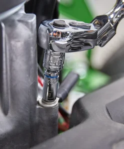 Kobalt Sockets & Socket Sets Metric 1/4-in Drive 6-point 8-mm Shallow Socket -Kobalt Shop 44487523