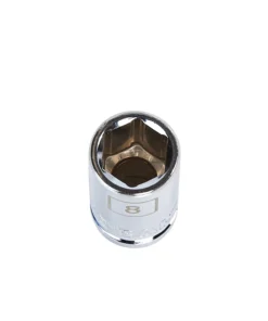 Kobalt Sockets & Socket Sets Metric 1/4-in Drive 6-point 8-mm Shallow Socket -Kobalt Shop 44544092