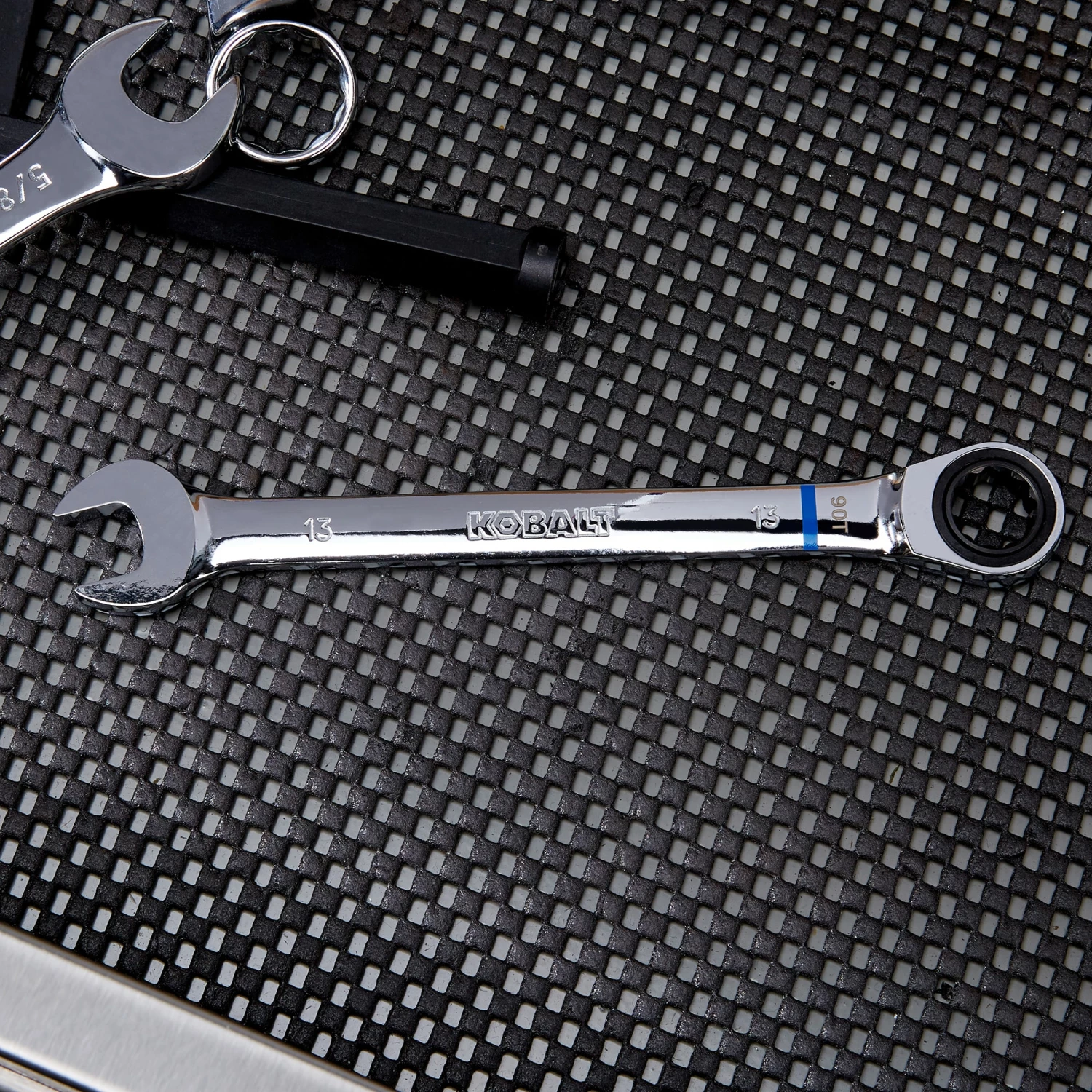 Kobalt Ratchet Wrenches & Sets 13-mm 12-Point Metric Ratchet Wrench 4 Kobalt Ratchet Wrenches & Sets 13-mm 12-Point Metric Ratchet Wrench - Image 4