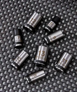 Kobalt Sockets & Socket Sets Universal 9-Piece Metric 1/4-in Drive Spline Set Shallow Socket Set -Kobalt Shop 44562321