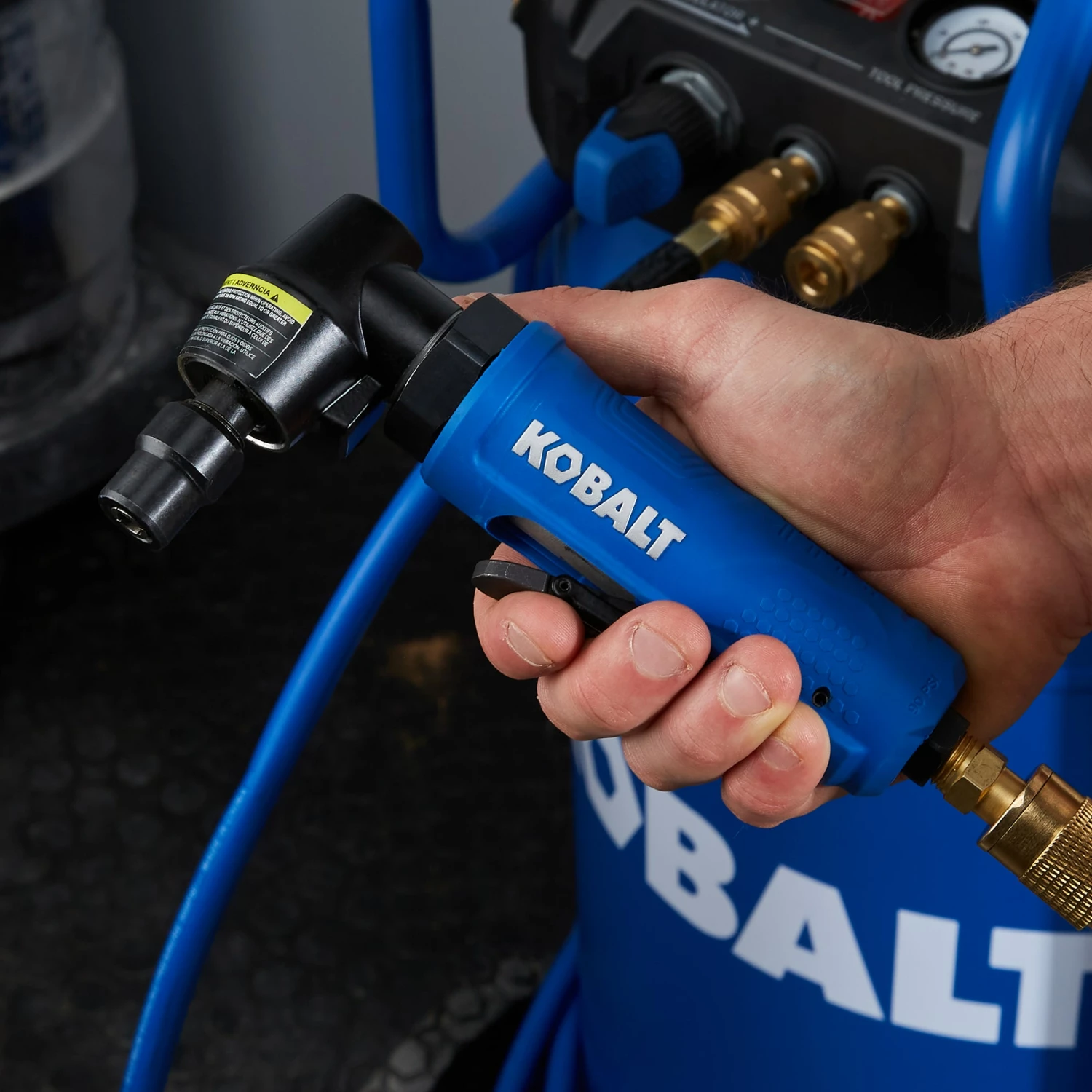Kobalt Air Grinders 1/4-in Angle Die Grinder Rotary 4 Kobalt Air Grinders 1/4-in Angle Die Grinder Rotary - Image 4