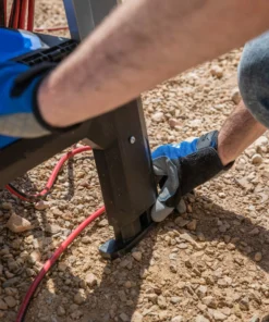 Kobalt Saw Horses 30.63-in W x 33.5-in H Adjustable Pp and Steel Construction Saw Horse (1000-lb Capacity) -Kobalt Shop 44626115 scaled